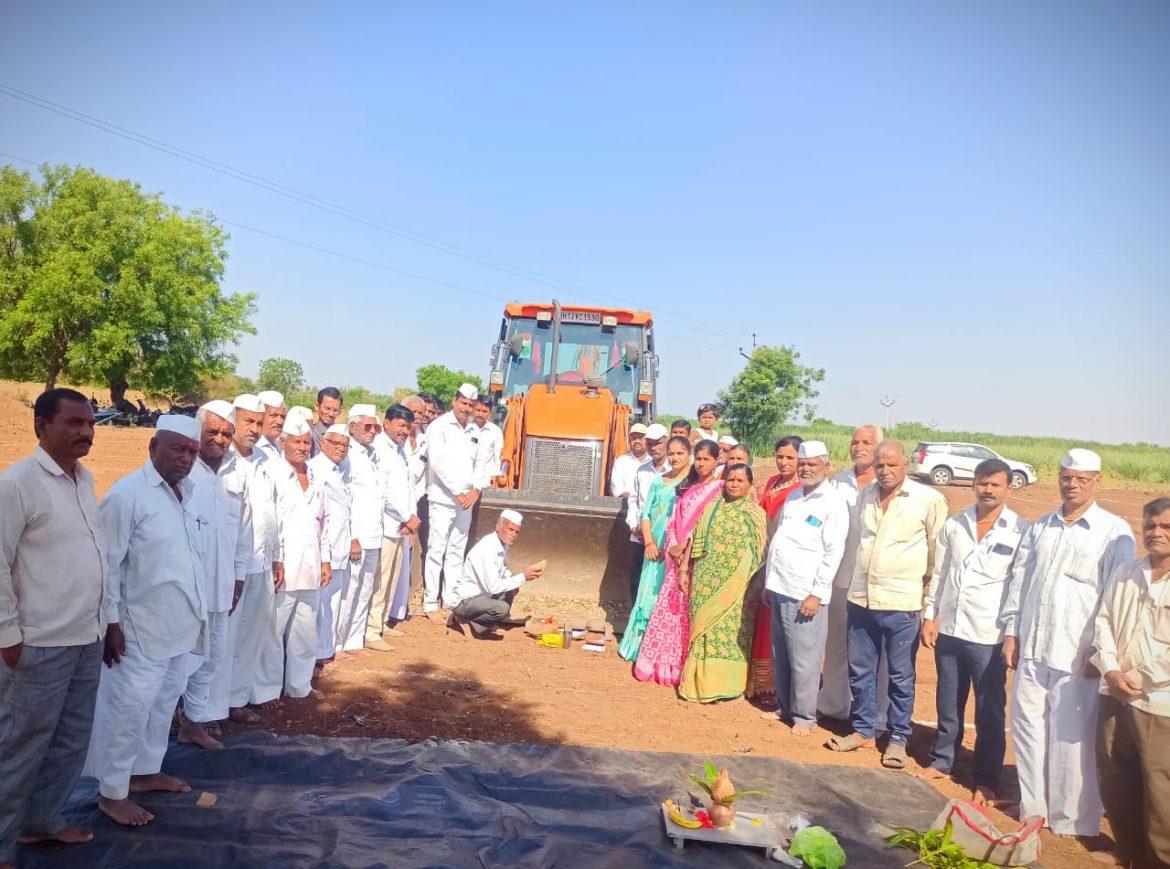 कृषीभुषण महादेव शेंडकर पॉलीहाऊसच्या यशानंतर आता शेतात करणार बायोफाॅक फिश फार्मिंग