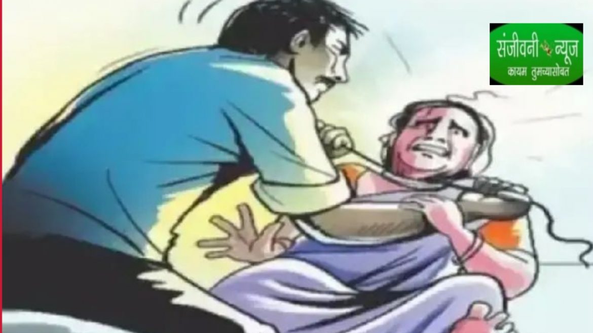 संशयाचं भूत मानगुटीवर बसलं,नवऱ्याने बायकोला लोखंडी गजाने वार करत संपवलं,नंतर स्वतःच पोलीस ठाण्यात हजर,पोलीसही चक्रावले